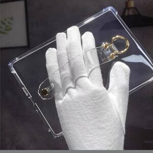 Clear Tablet Case with Ring Holder